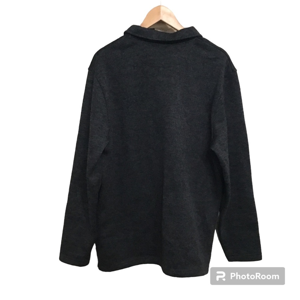 Beverly Hill Polo Club Men’s Gray Quarter Zip Sweater Size L